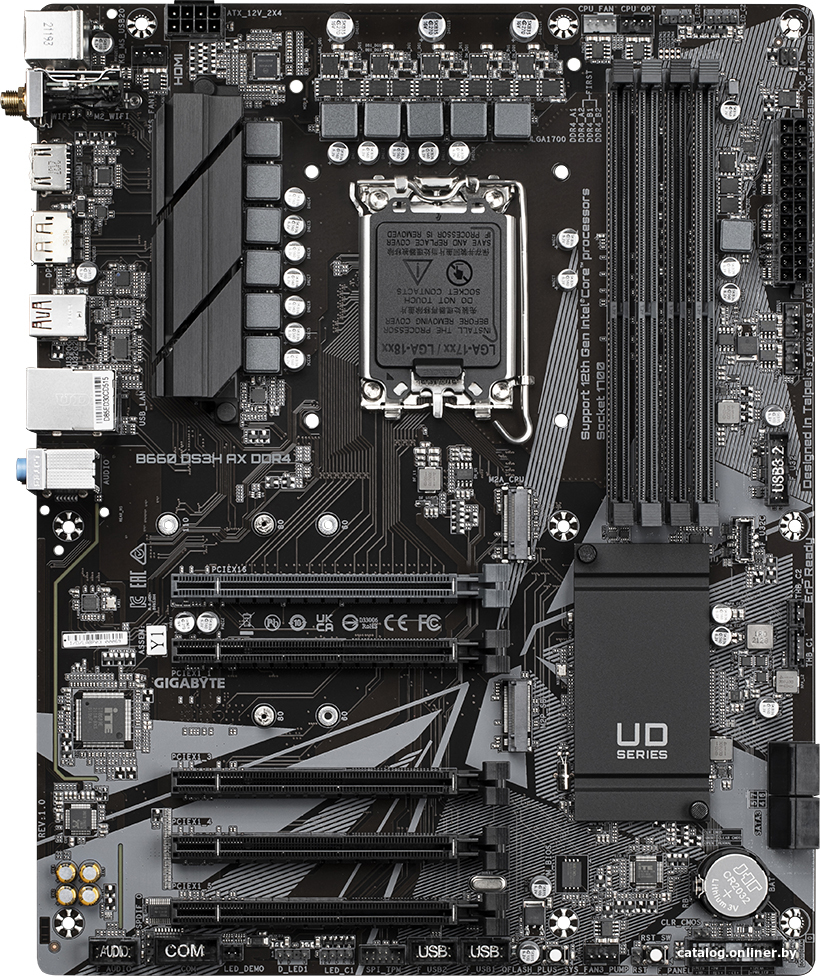 Материнская плата Gigabyte B660 DS3H AX DDR4 (rev. 1.0)