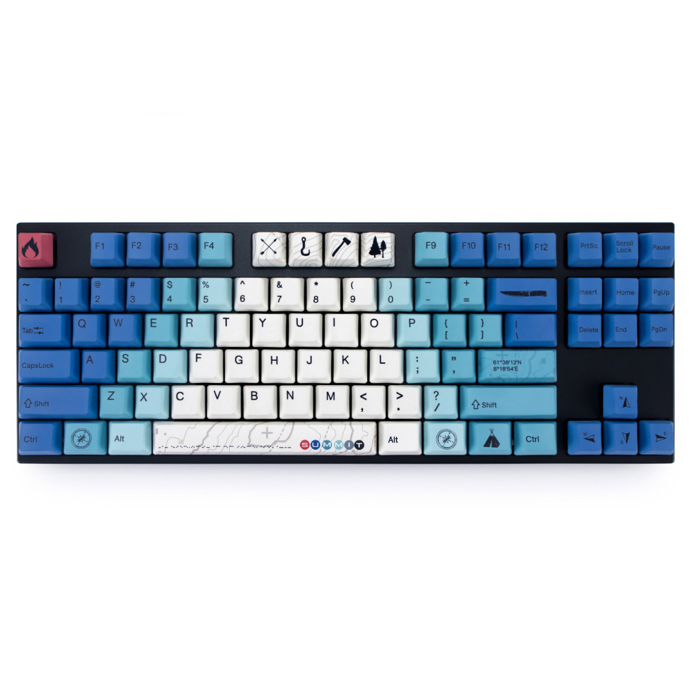Клавиатура Varmilo VEM87 Summit R2 (EC Rose V2, нет кириллицы)