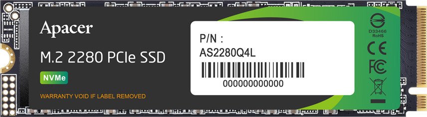 SSD Apacer AS2280Q4L 256GB AP256GAS2280Q4L-1
