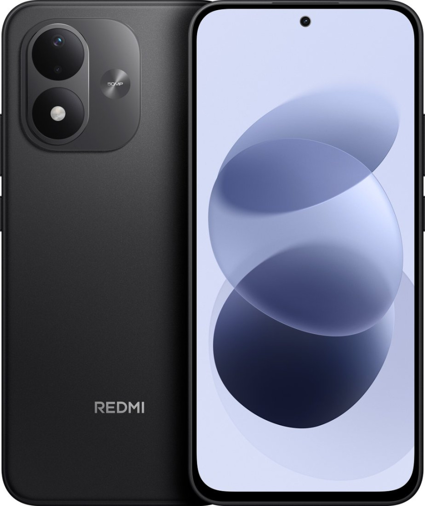Телефон Xiaomi Redmi Note 17 6GB/256GB международная версия (черный)