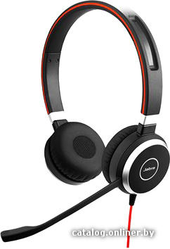 Офисная гарнитура Jabra EVOLVE 40 UC Stereo