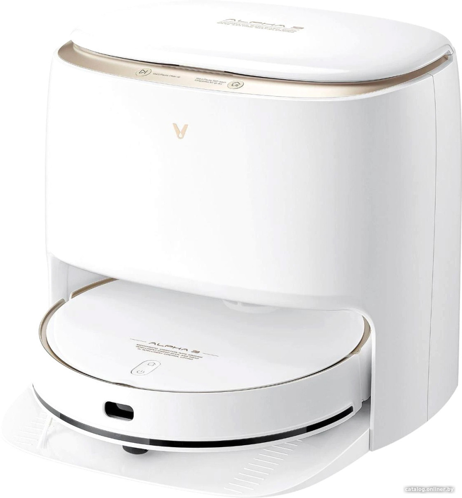 Робот-пылесос Viomi Robot Vacuum Alpha 3 V-RVCLMC28A (белый)