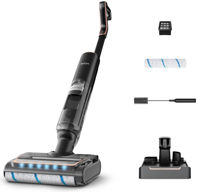 Вертикальный моющий пылесос Tefal X-Clean GF5736F4