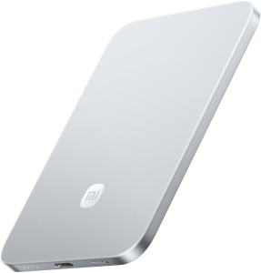 UltraThin Magnetic Power Bank 5000 15W MDY-20-EB (серебристый)