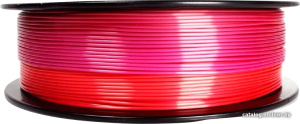 PLA Silk 1.75 мм 1000 г (красно-розовый)