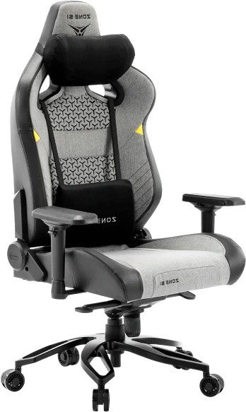 Игровое (геймерское) кресло Zone51 Imperial X-Weave Black (серый)