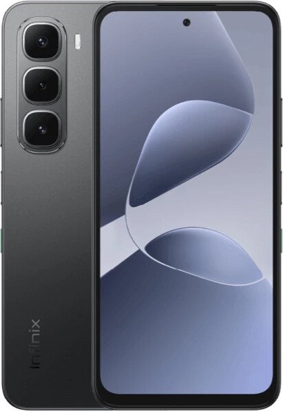 Телефон Infinix Hot 60i X6728 8GB/256GB (черный)