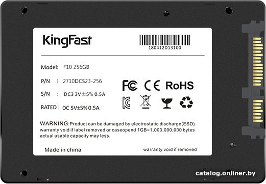 SSD KingFast F10 256GB F10-256