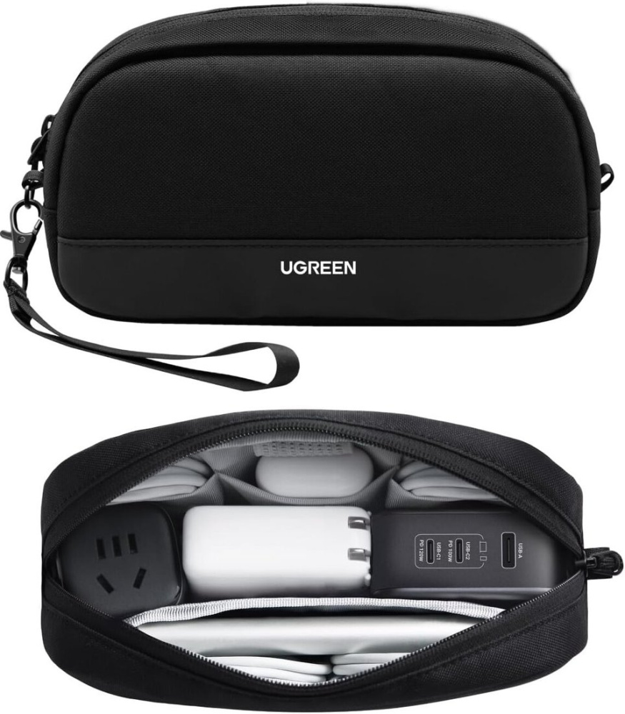 Органайзер Ugreen LP930 Electronics Accessories Travel Organizer 65555 (черный)