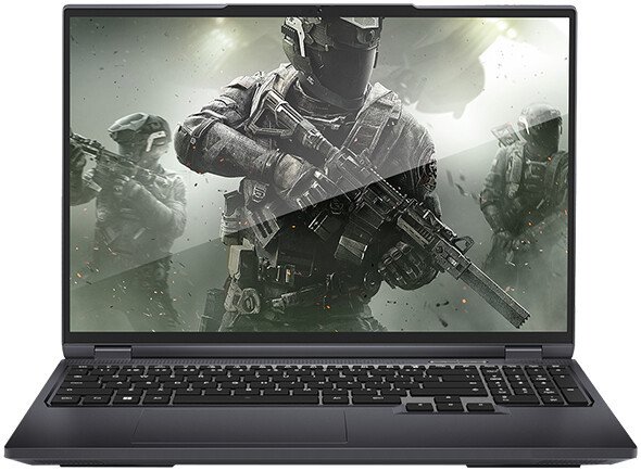 Игровой ноутбук Maibenben X-Treme Typhoon X16C X16C-R725560F44LG4E10