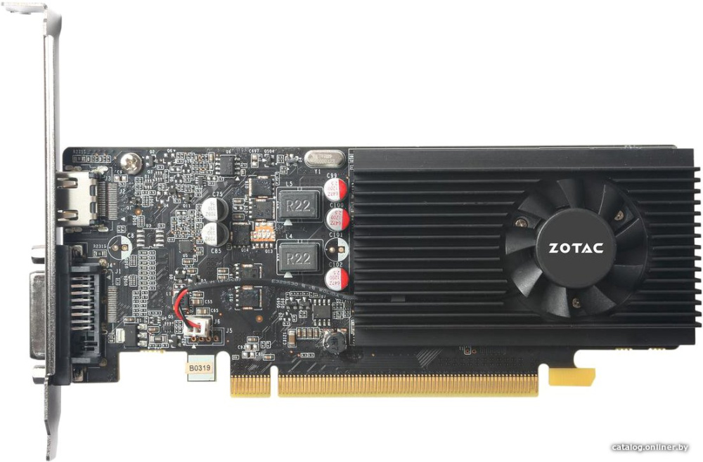 Видеокарта ZOTAC GeForce GT 1030 2GB GDDR5