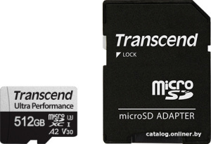 microSDXC 340S 512GB (с адаптером)