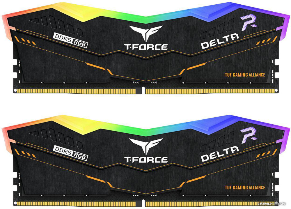 Оперативная память Team T-Force Delta TUF Gaming Alliance RGB 2x16ГБ DDR5 5600МГц FF5D532G5600HC36BD