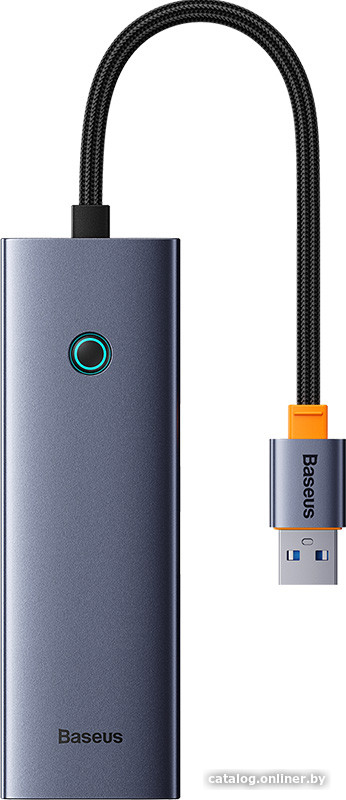 USB-хаб Baseus Flite Series 4-Port USB-A Hub B0005280A813-01