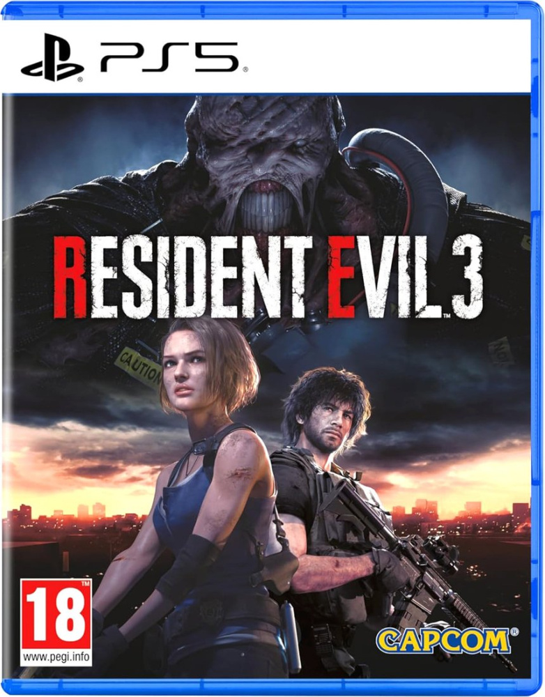 Resident Evil 3 Remake для PlayStation 5