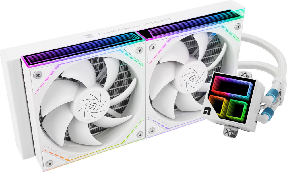 Система жидкостного охлаждения для процессора Thermalright Frozen Infinity 240 ARGB (белый)