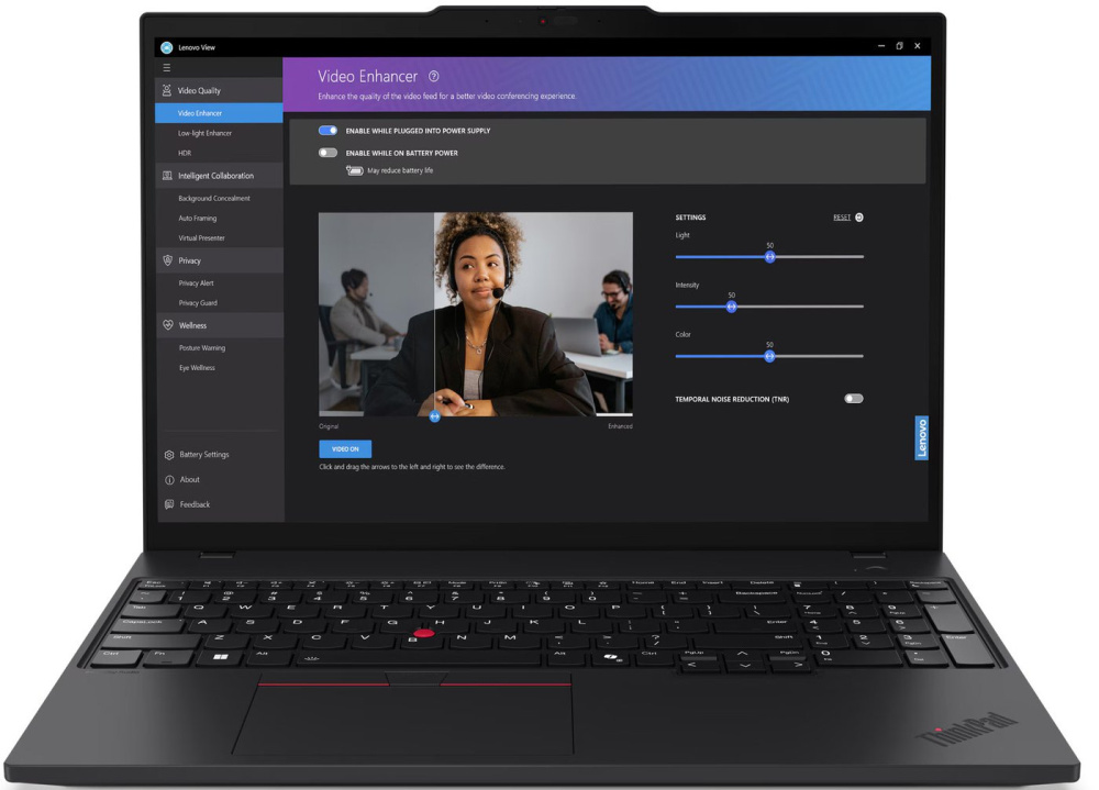 Ноутбук Lenovo ThinkPad T16 Gen 3 Intel 21MQS0T600