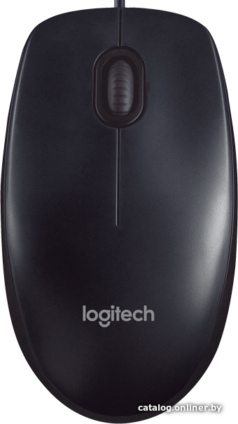 Мышь Logitech M90 (черный)