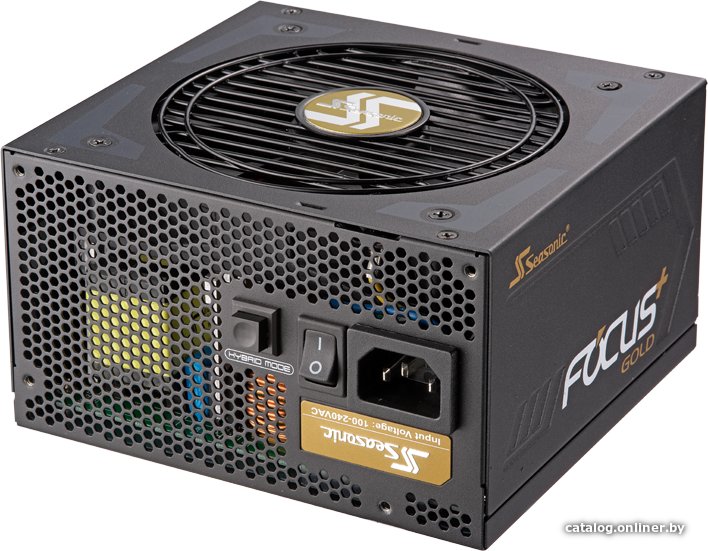 Блок питания Seasonic Focus Plus 750 Gold SSR-750FX