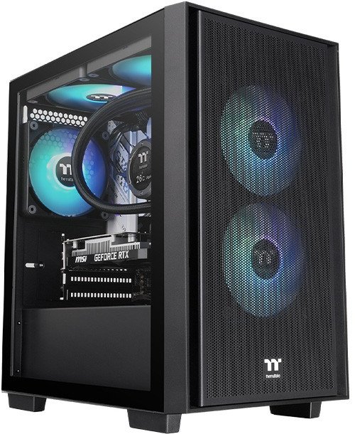 Корпус Thermaltake Versa H16 TG ARGB CA-1Y8-00S1WN-02