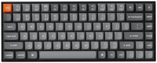 Клавиатура Keychron K2 Max White LED K2M-G1-RU (Keychron Super Red)