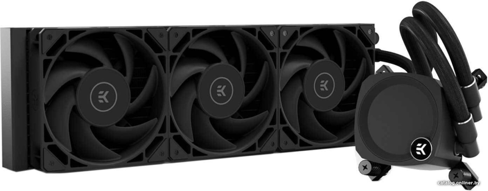 Кулер для процессора EKWB EK-Nucleus AIO CR360 Dark