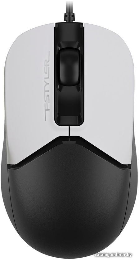 Мышь A4Tech Fstyler FM12S (черный/белый)