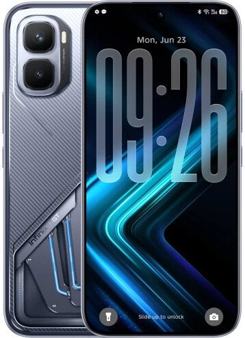 Телефон Infinix GT 50 Pro X6891 12GB/256GB (серебристый)