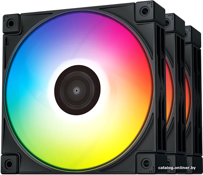 Набор вентиляторов DeepCool FC120 3 in 1 R-FC120-BKAMN3-G-1