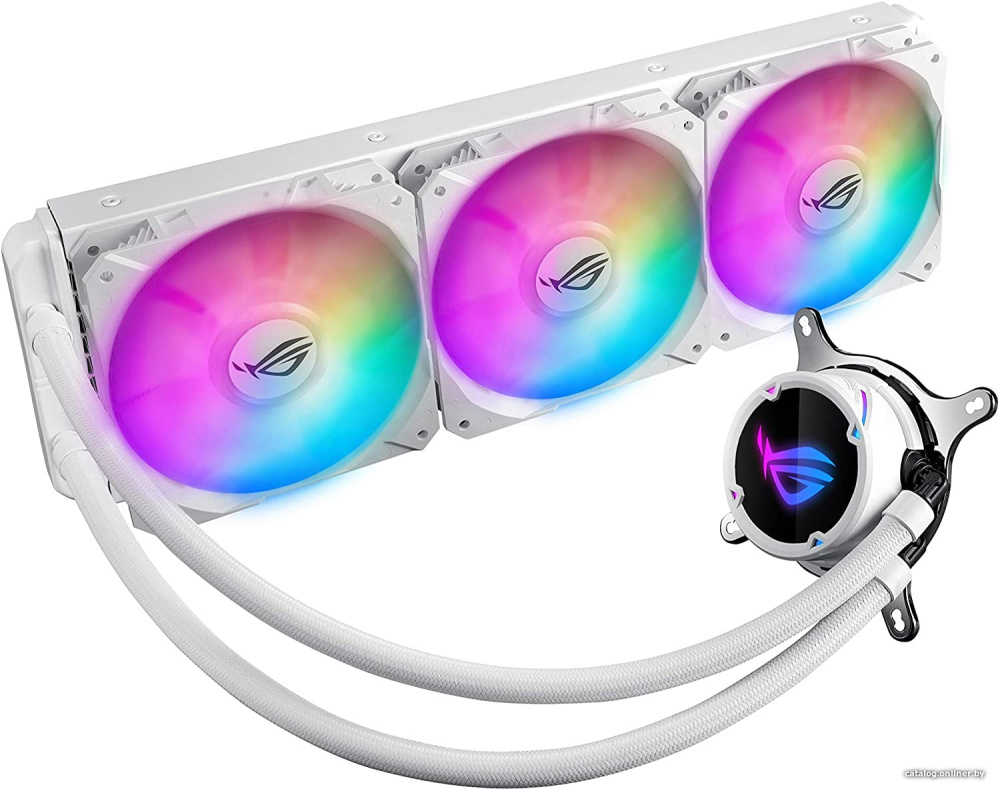 Кулер для процессора ASUS ROG Strix LC 360 RGB (белый)