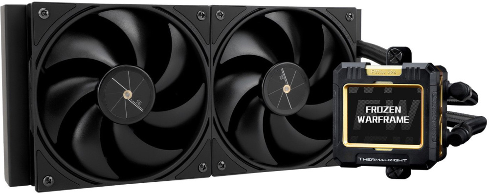 Система жидкостного охлаждения для процессора Thermalright Frozen Warframe 240 (черный)