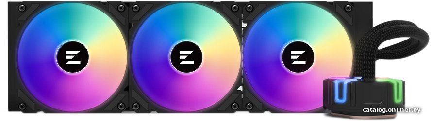 Кулер для процессора Zalman Reserator5 Z36 ARGB (черный)