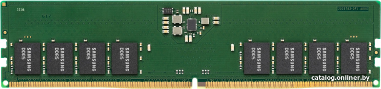 Оперативная память Samsung 8ГБ DDR5 4800 МГц M323R1GB4BB0-CQKOL