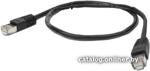 Кабель Cablexpert PP6-0.5M/BK