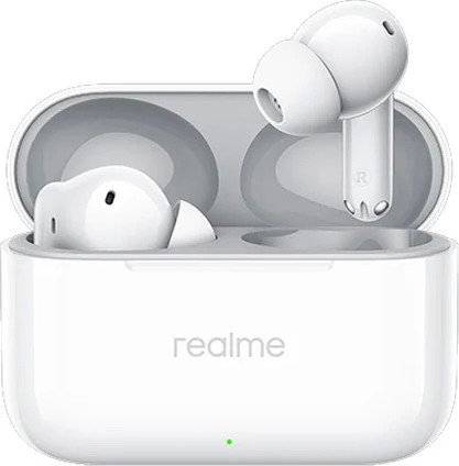 Наушники Realme Buds T200 (белый)
