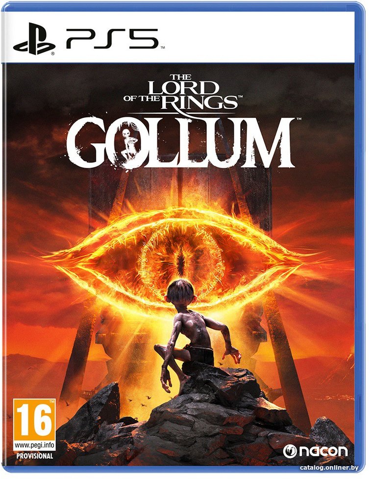 The Lord of the Rings: Gollum для PlayStation 5