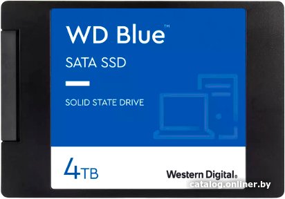 SSD WD Blue SA510 4TB WDS400T3B0A