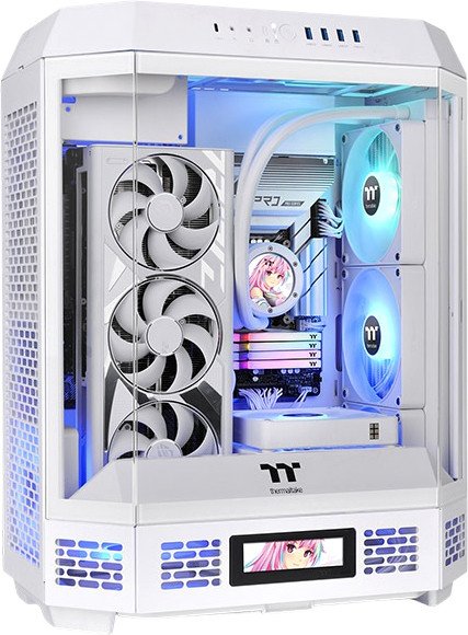 Корпус Thermaltake The Tower 600 Snow CA-1Z1-00M6WN-00