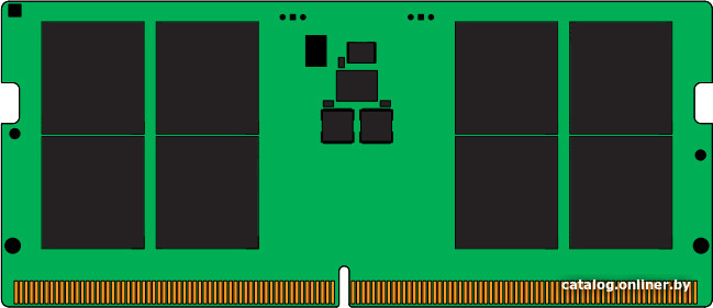 Kingston 32ГБ DDR5 SODIMM 5600 МГц KVR56S46BD8-32