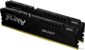 FURY Beast 2x32ГБ DDR5 5600МГц KF556C40BBK2-64