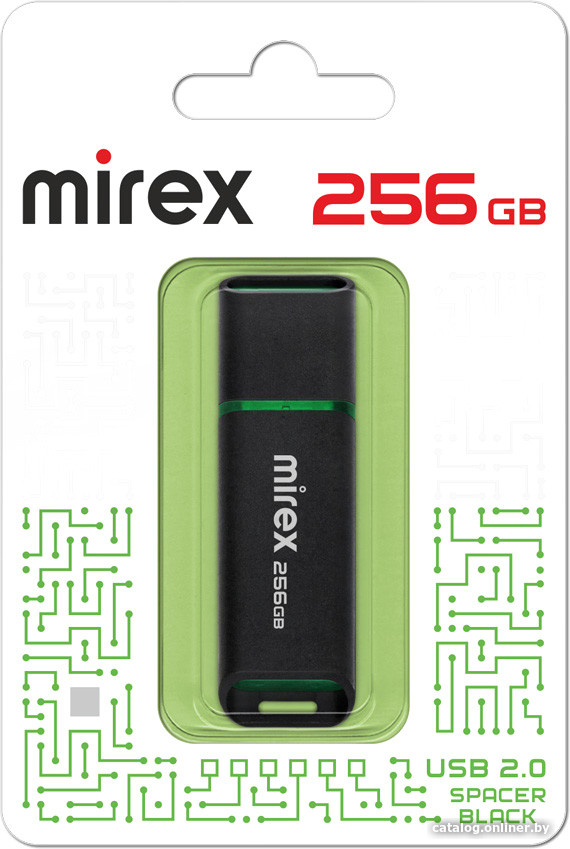 USB Flash Mirex Color Blade Spacer 2.0 256GB 13600-FMUSP256