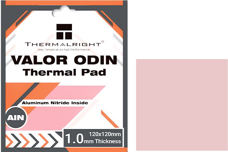 Термопрокладка Thermalright Valor Odin 120x120x1.0mm