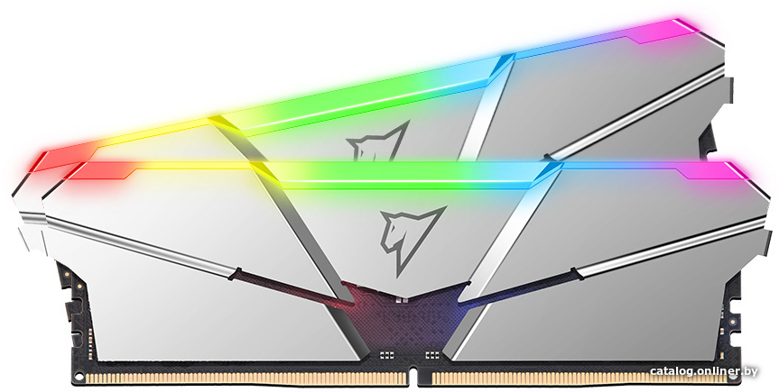 Netac Shadow RGB 2x16ГБ DDR5 5600МГц NTSRD5P56DP-32S