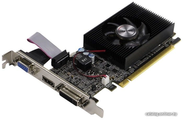 Видеокарта AFOX GeForce GT 610 2GB DDR3 AF610-2048D3L7-V8