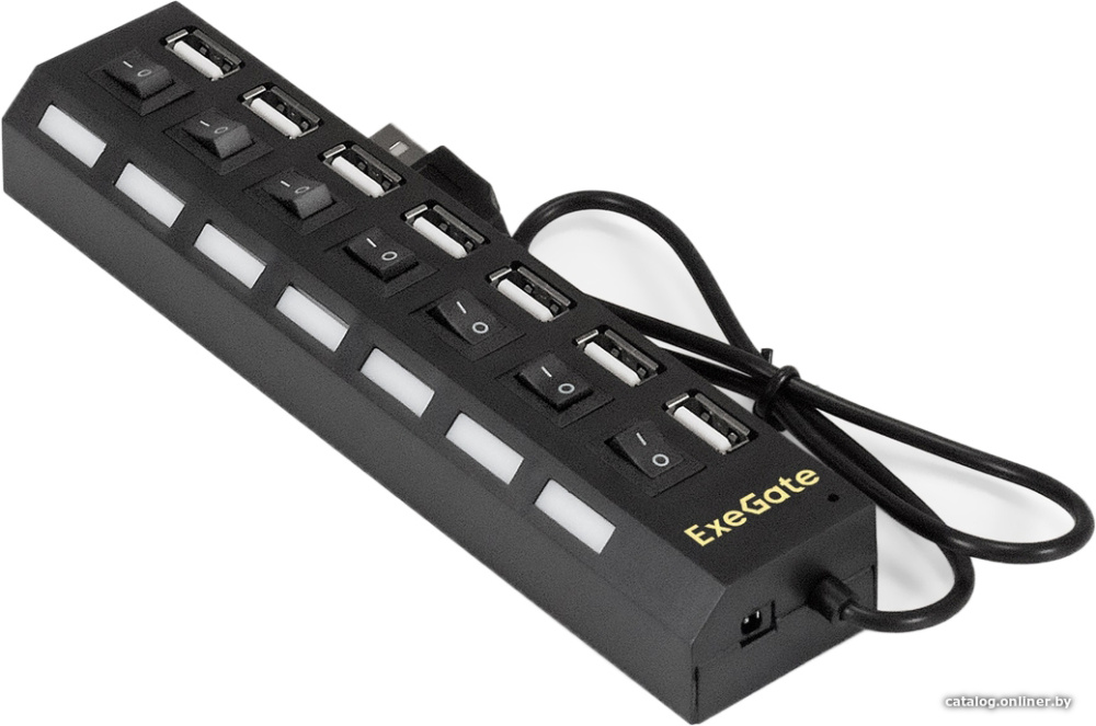USB-хаб ExeGate DUB-72SW EX293978RUS