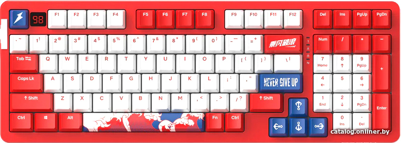Клавиатура Dareu A98 Pro (красный)