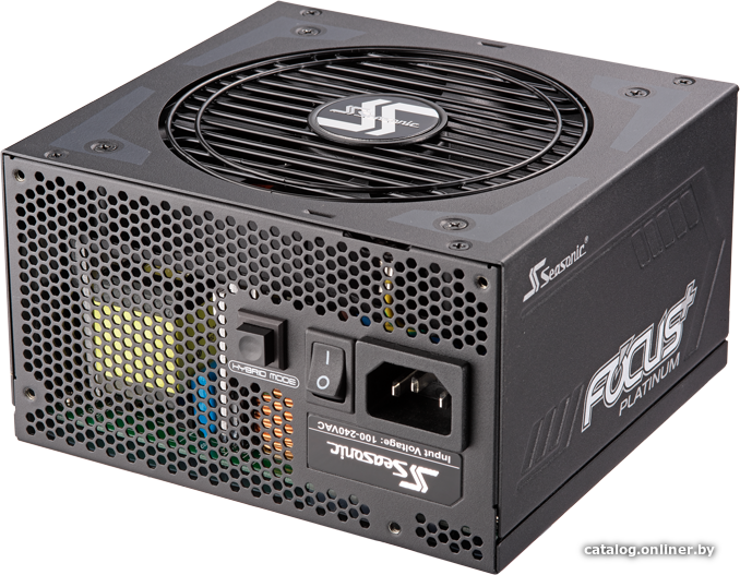 Блок питания Seasonic Focus Plus 750 Platinum SSR-750PX