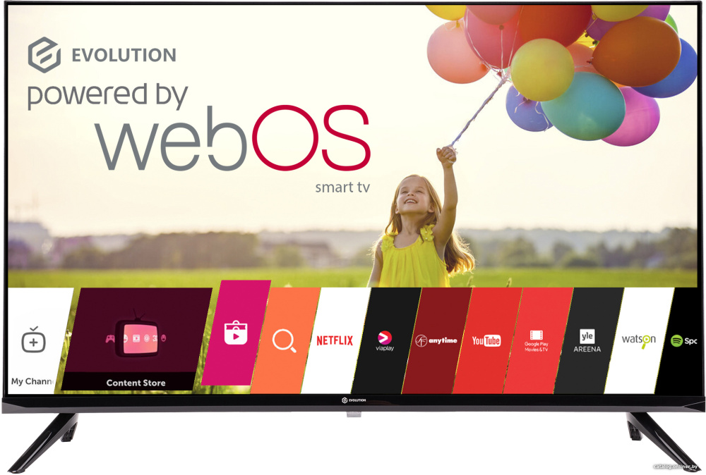 Телевизор Evolution WOS43MR1UHD