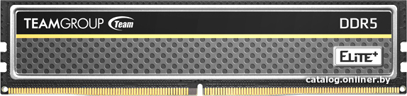 Оперативная память Team Elite Plus 8ГБ DDR5 4800 МГц TPBD58G4800HC40016