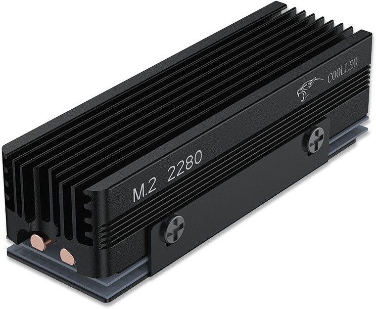 Радиатор для SSD Coolleo CL-V3SSD-BK